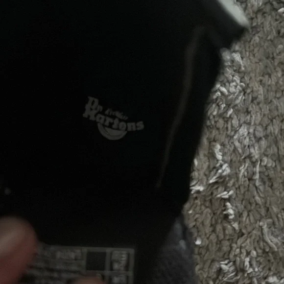 Dr. Martens Metallic Boots Toddler Size 8 - Picture 2 of 8